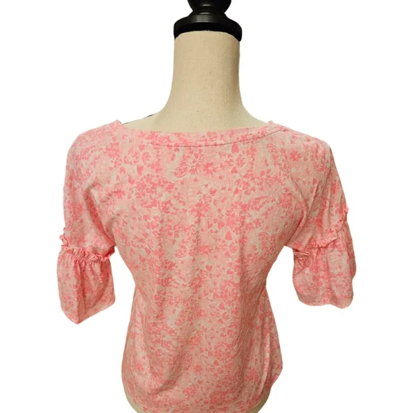 Lilly Pulitzer Pink Floral Top - Picture 7 of 9